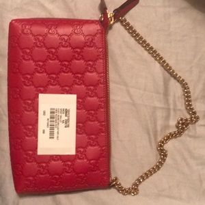 Gucci wrist wallet